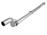 aFe MACH Force-Xp 2-1/2in 409 Stainless Steel Mid-Pipe w/Resonator Delete 18+ Jeep Wrangler JL 3.6L thumbnail 1