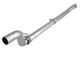 aFe MACH Force-Xp 2-1/2in 409 Stainless Steel Mid-Pipe w/Resonator Delete 18+ Jeep Wrangler JL 3.6L thumbnail 2