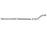 aFe MACH Force-Xp 2-1/2in 409 Stainless Steel Mid-Pipe w/Resonator Delete 18+ Jeep Wrangler JL 3.6L thumbnail 3