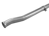 aFe MACH Force-Xp 2-1/2in 409 Stainless Steel Mid-Pipe w/Resonator Delete 18+ Jeep Wrangler JL 3.6L thumbnail 6