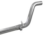aFe MACH Force-Xp 2-1/2in 409 Stainless Steel Mid-Pipe w/Resonator Delete 18+ Jeep Wrangler JL 3.6L thumbnail 8