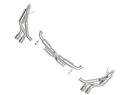 aFe MACH Force XP 12-16 Porsche 911 Carrera H6-3.8L SS-304 Cat-Back Exhaust w/ Polished Quad Tips thumbnail 8