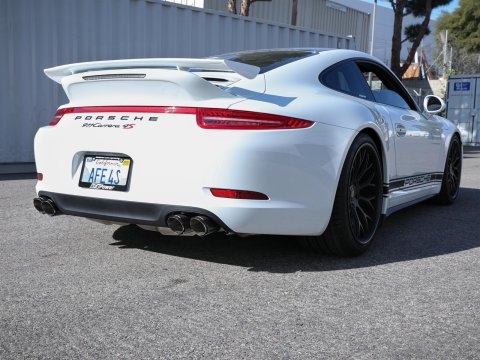 aFe MACH Force XP 12-16 Porsche 911 Carrera H6-3.8L SS-304 Cat-Back Exhaust w/Carbon Fiber Tips thumbnail 1