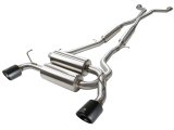 aFe Takeda 2-1/2 in 304 SS Cat-Back Exhaust System Infiniti G37 08-13/Q60 14-15 V6-3.7 w/ Black Tips thumbnail 1