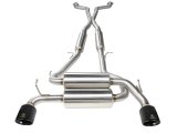 aFe Takeda 2-1/2 in 304 SS Cat-Back Exhaust System Infiniti G37 08-13/Q60 14-15 V6-3.7 w/ Black Tips thumbnail 5