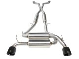 aFe Takeda 2-1/2 in 304 SS Cat-Back Exhaust System Infiniti G37 08-13/Q60 14-15 V6-3.7 w/ Black Tips thumbnail 8