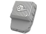 aFe Transmission Pan Raw w/ Machined Fins 13-19 Dodge Diesel Trucks L6-6.7L (td) thumbnail 1