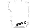 aFe Transmission Pan Raw w/ Machined Fins 13-19 Dodge Diesel Trucks L6-6.7L (td) thumbnail 2