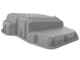 aFe Transmission Pan Raw w/ Machined Fins 13-19 Dodge Diesel Trucks L6-6.7L (td) thumbnail 7