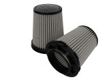 aFe MagnumFLOW Pro Dry S Air Filter 4in F x 6in B MT2 x 4-3/4 T x 7in H (Inverted) thumbnail 1