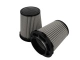 aFe MagnumFLOW Pro Dry S Air Filter 4in F x 6in B MT2 x 4-3/4 T x 7in H (Inverted) thumbnail 2