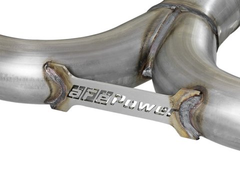 aFe Takeda 2-1/2in 304 SS Cat-Back Exhaust w/ Carbon Fiber Tips 14-18 Mazda 3 L4 2.0L/2.5L thumbnail 8