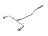 aFe Takeda 2-1/2in 304 SS Cat-Back Exhaust w/ Blue Flame Tips 14-18 Mazda 3 L4 2.0L/2.5L thumbnail 1