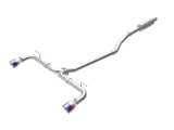 aFe Takeda 2-1/2in 304 SS Cat-Back Exhaust w/ Blue Flame Tips 14-18 Mazda 3 L4 2.0L/2.5L thumbnail 2