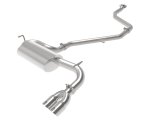 aFe POWER Takeda 2in to 2-1 304 SS Cat-Back Exhaust w/ Polished Tips 11-17 Lexus CT200h 1.8L thumbnail 1