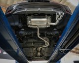 aFe POWER Takeda 2in to 2-1 304 SS Cat-Back Exhaust w/ Polished Tips 11-17 Lexus CT200h 1.8L thumbnail 3