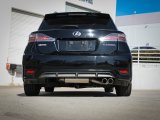 aFe POWER Takeda 2in to 2-1 304 SS Cat-Back Exhaust w/ Polished Tips 11-17 Lexus CT200h 1.8L thumbnail 4