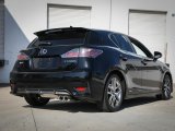aFe POWER Takeda 2in to 2-1 304 SS Cat-Back Exhaust w/ Polished Tips 11-17 Lexus CT200h 1.8L thumbnail 5