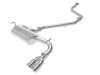 aFe POWER Takeda 2in to 2-1 304 SS Cat-Back Exhaust w/ Polished Tips 11-17 Lexus CT200h 1.8L thumbnail 9