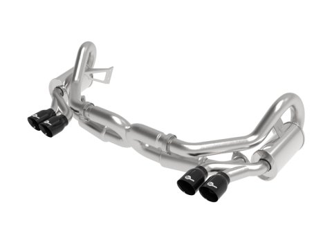 aFe MACH Force-Xp 12-16 Porsche 911 3in to 2.5in 304 SS Cat-Back Exhaust (Excludes Turbo Models) thumbnail 2