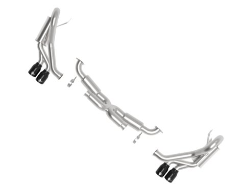 aFe MACH Force-Xp 12-16 Porsche 911 3in to 2.5in 304 SS Cat-Back Exhaust (Excludes Turbo Models) thumbnail 5
