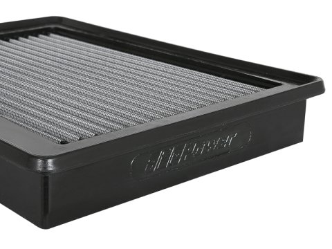 aFe 17-19 Nissan Titan V8 5.6L (Excludes XD Models) MagnumFLOW Pro DRY S OE Replacement Filter thumbnail 4