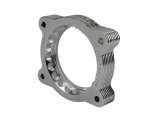 aFe 02-09 Chevrolet Trailblazer/ 02-09 GMC Envoy L6 4.2L Silver Bullet Throttle Body Spacer - Silver thumbnail 5