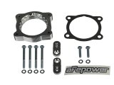 aFe 02-09 Chevrolet Trailblazer/ 02-09 GMC Envoy L6 4.2L Silver Bullet Throttle Body Spacer - Silver thumbnail 6