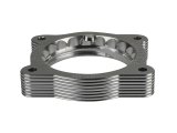 aFe 02-09 Chevrolet Trailblazer/ 02-09 GMC Envoy L6 4.2L Silver Bullet Throttle Body Spacer - Silver thumbnail 7