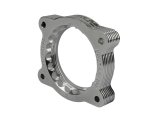aFe 02-09 Chevrolet Trailblazer/ 02-09 GMC Envoy L6 4.2L Silver Bullet Throttle Body Spacer - Silver thumbnail 8