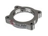 aFe 02-09 Chevrolet Trailblazer/ 02-09 GMC Envoy L6 4.2L Silver Bullet Throttle Body Spacer - Silver thumbnail 9