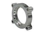 aFe 11-14 Ford Mustang/ 11-14 Ford F-150 V6 3.7L Silver Bullet Throttle Body Spacer - Silver thumbnail 5