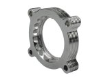 aFe 11-14 Ford Mustang/ 11-14 Ford F-150 V6 3.7L Silver Bullet Throttle Body Spacer - Silver thumbnail 8