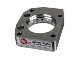 aFe 00-03 Honda S2000 L4 2.0L Silver Bullet Throttle Body Spacer - Silver thumbnail 1