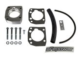 aFe 00-03 Honda S2000 L4 2.0L Silver Bullet Throttle Body Spacer - Silver thumbnail 3