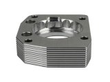 aFe 00-03 Honda S2000 L4 2.0L Silver Bullet Throttle Body Spacer - Silver thumbnail 8