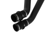 aFe Bladerunner Intercooler Tubes Hot Side 2.5in 17-20 Ford F-150 Raptor V6 3.5L(tt) thumbnail 4