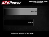aFe Bladerunner Intercooler Tubes Hot Side 2.5in 17-20 Ford F-150 Raptor V6 3.5L(tt) thumbnail 9