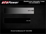aFe BladeRunner Black Intercooler Hot & Cold Side Tubes Combo 19-20 GM Trucks 1500 L4-2.7L (t) thumbnail 8