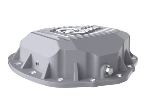 aFe Street Series Rear Differential Cover Raw w/ Machined Fins 19-20 Ram 2500/3500 thumbnail 5