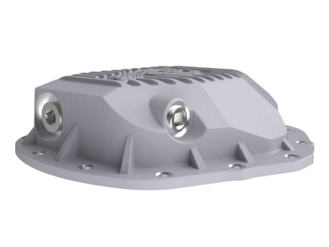 aFe Street Series Rear Differential Cover Raw w/ Machined Fins 19-20 Ram 2500/3500 thumbnail 6