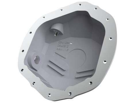 aFe Street Series Rear Differential Cover Raw w/ Machined Fins 19-20 Ram 2500/3500 thumbnail 8