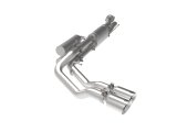 aFe Rebel Series 3in 409 SS Cat-Back Exhaust w/ Polish Tips 17-20 Ford F-250 V8 6.2L thumbnail 1