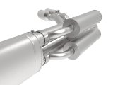 aFe Rebel Series 3in 409 SS Cat-Back Exhaust w/ Polish Tips 17-20 Ford F-250 V8 6.2L thumbnail 6