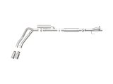 aFe Rebel Series 3in 409 SS Cat-Back Exhaust w/ Polish Tips 17-20 Ford F-250 V8 6.2L thumbnail 8