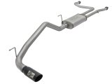 aFe MACH Force XP 2.5in Cat-Back Exhaust System w/ Black Tip Nissan Frontier 17-19 V8-5.6L thumbnail 1