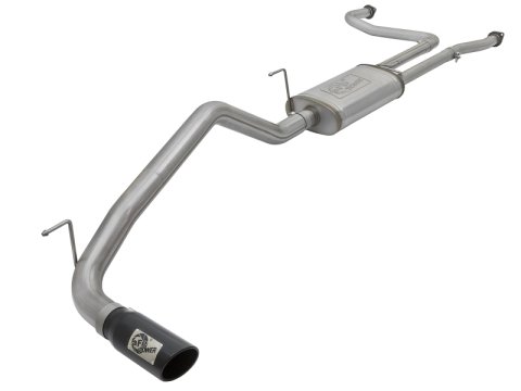 aFe MACH Force XP 2.5in Cat-Back Exhaust System w/ Black Tip Nissan Frontier 17-19 V8-5.6L