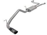 aFe MACH Force XP 2.5in Cat-Back Exhaust System w/ Black Tip Nissan Frontier 17-19 V8-5.6L thumbnail 2
