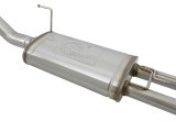 aFe MACH Force XP 2.5in Cat-Back Exhaust System w/ Black Tip Nissan Frontier 17-19 V8-5.6L thumbnail 5