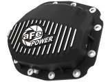 aFe Pro Series Rear Differential Cover Black w/ Fins 15-19 Ford F-150 (w/ Super 8.8 Rear Axles) thumbnail 1